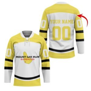 Personalized Mount Gay Hockey Jersey