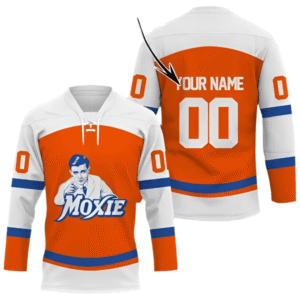 Personalized Moxie Hockey Jersey