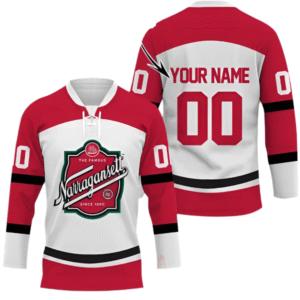 Personalized Narragansett Hockey Jersey