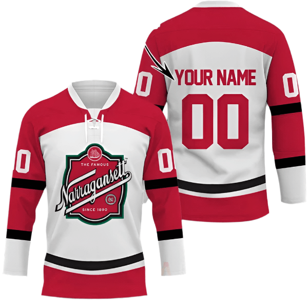Personalized Narragansett Hockey Jersey