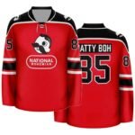 Personalized National Bohemian Basic Hockey Jersey