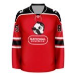 Personalized National Bohemian Basic Hockey Jersey