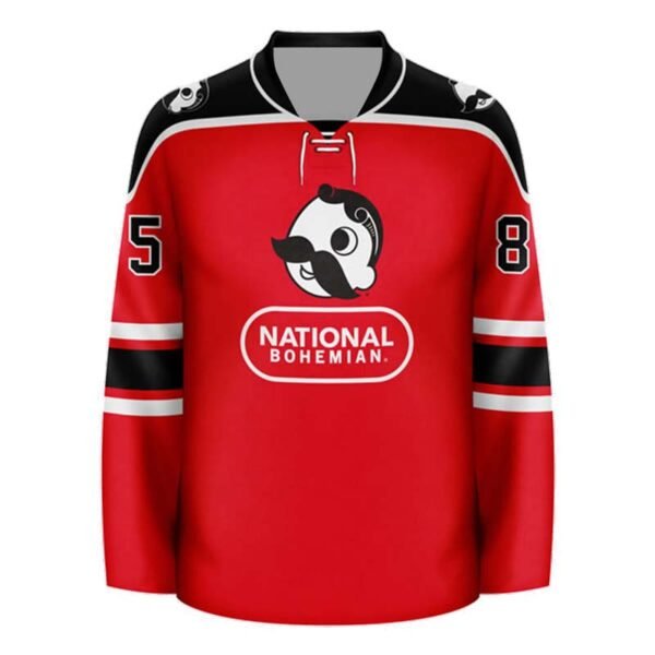 Personalized National Bohemian Basic Hockey Jersey