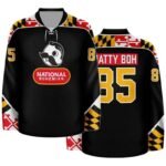 Personalized National Bohemian Hockey Jersey