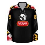 Personalized National Bohemian Hockey Jersey