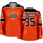 Personalized National Bohemian Live Pleasantly Hockey Jersey