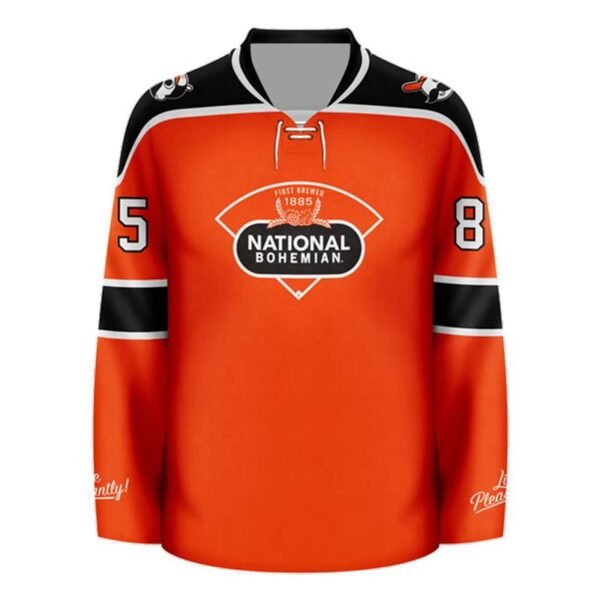 Personalized National Bohemian Live Pleasantly Hockey Jersey