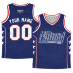 Personalized Natural Light Super Star Men's Tank Top