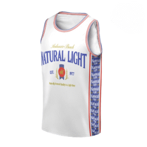 Personalized Natural Light Men's Tank Top