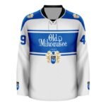 Personalized Old Milwaukee Hockey Jersey