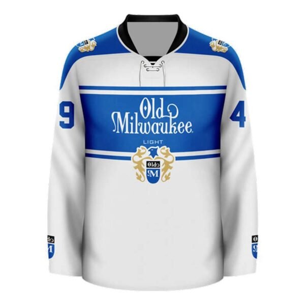 Personalized Old Milwaukee Hockey Jersey