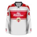 Personalized Old Milwaukee Hockey Jersey