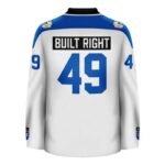 Personalized Old Milwaukee Hockey Jersey