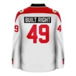 Personalized Old Milwaukee Hockey Jersey