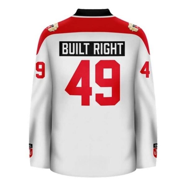 Personalized Old Milwaukee Hockey Jersey