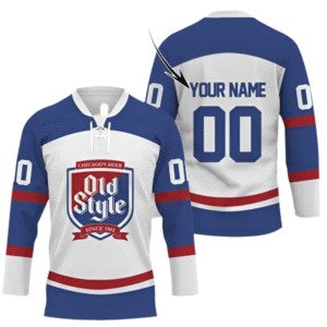Personalized Old Style Hockey Jersey