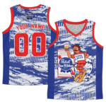 Personalized Pabst Blue Ribbon Cool Blue Men's Tank Top