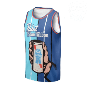 Personalized Pabst Blue Ribbon Fast Break Men's Tank Top