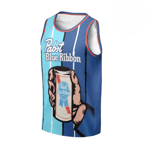 Personalized Pabst Blue Ribbon Fast Break Men's Tank Top