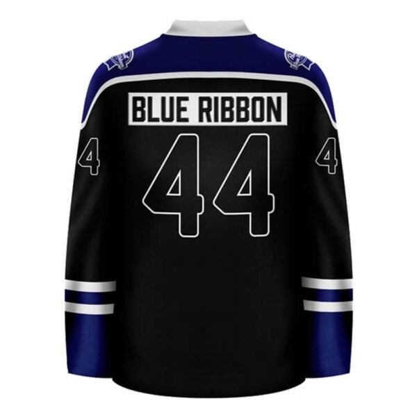 Personalized Pabst Blue Ribbon Basic Hockey Jersey
