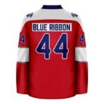 Personalized Pabst Blue Ribbon Retro Classic Hockey Jersey