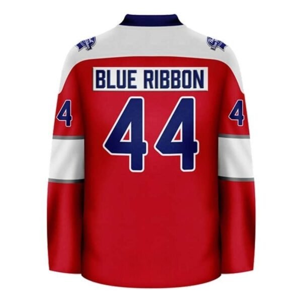 Personalized Pabst Blue Ribbon Retro Classic Hockey Jersey