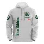 Personalized Pabst Blue Ribbon St Patrick's Day Hoodie & Zip Hoodie
