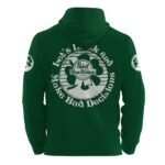 Personalized Pabst Blue Ribbon St Patrick's Day Hoodie & Zip Hoodie