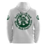 Personalized Pabst Blue Ribbon St Patrick's Day Hoodie & Zip Hoodie