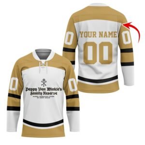 Personalized Pappy Van Winkle Hockey Jersey