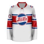 Personalized Pepsi Cola Hockey Jersey