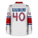 Personalized Pepsi Cola Hockey Jersey