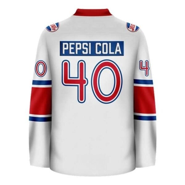 Personalized Pepsi Cola Hockey Jersey