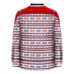 Pepsi Cola Retro Pattern Hockey Jersey