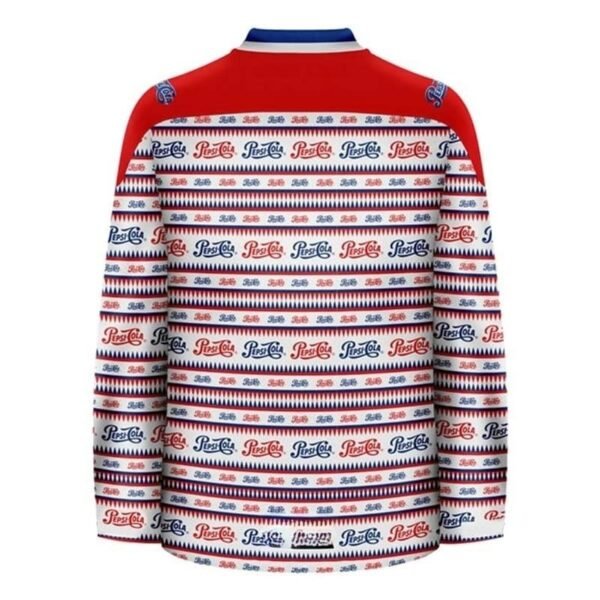 Pepsi Cola Retro Pattern Hockey Jersey