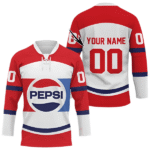 Personalized Pepsi Hockey Jersey