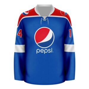 Personalized Pepsi Vintage Hockey Jersey - Flexiquor.com