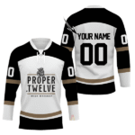 Personalized Proper Twelve Hockey Jersey
