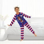 Personalized Face Red Bull Make Christmas Drink Again Family Pajamas Set