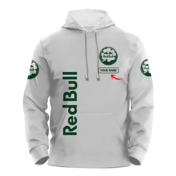 Personalized Red Bull St Patrick's Day Hoodie & Zip Hoodie