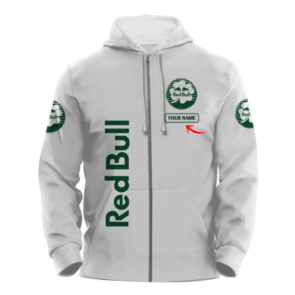 Personalized Red Bull St Patrick's Day Hoodie & Zip Hoodie