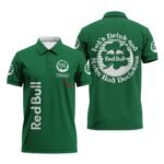 Personalized Red Bull St Patrick's Day Polo Shirt