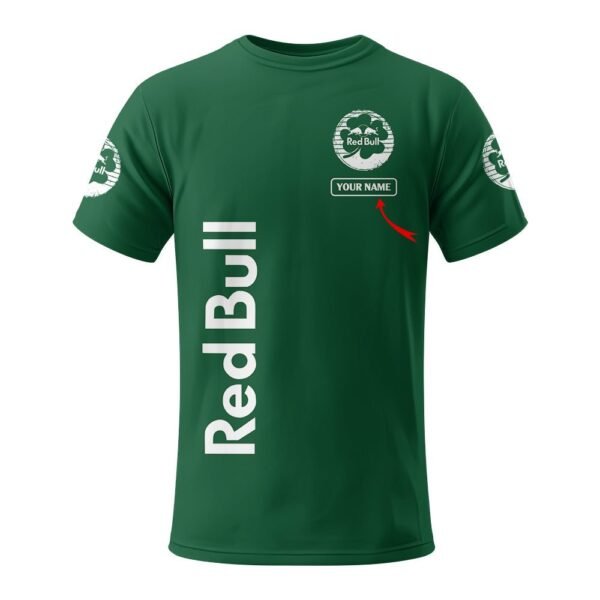 Personalized Red Bull St Patrick's Day T-Shirt