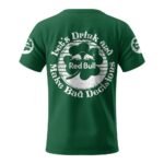 Personalized Red Bull St Patrick's Day T-Shirt