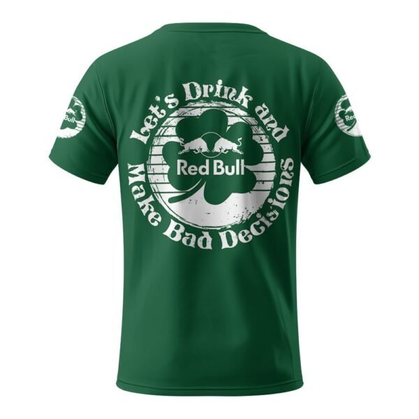 Personalized Red Bull St Patrick's Day T-Shirt