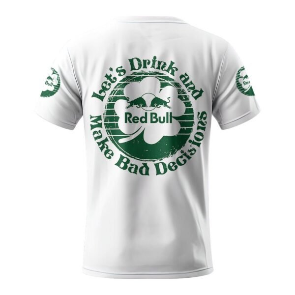 Personalized Red Bull St Patrick's Day T-Shirt