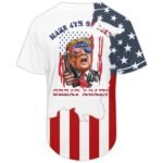 Personalized Remy Martin Donald Trump Independence Day Baseball Jersey