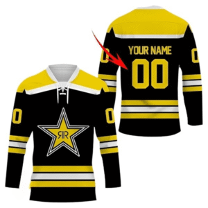 Personalized Rockstar Hockey Jersey