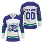Personalized Rolling Rock Hockey Jersey