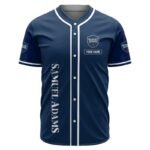 Personalized Samuel Adams Happy Father's Day Baseball Jersey